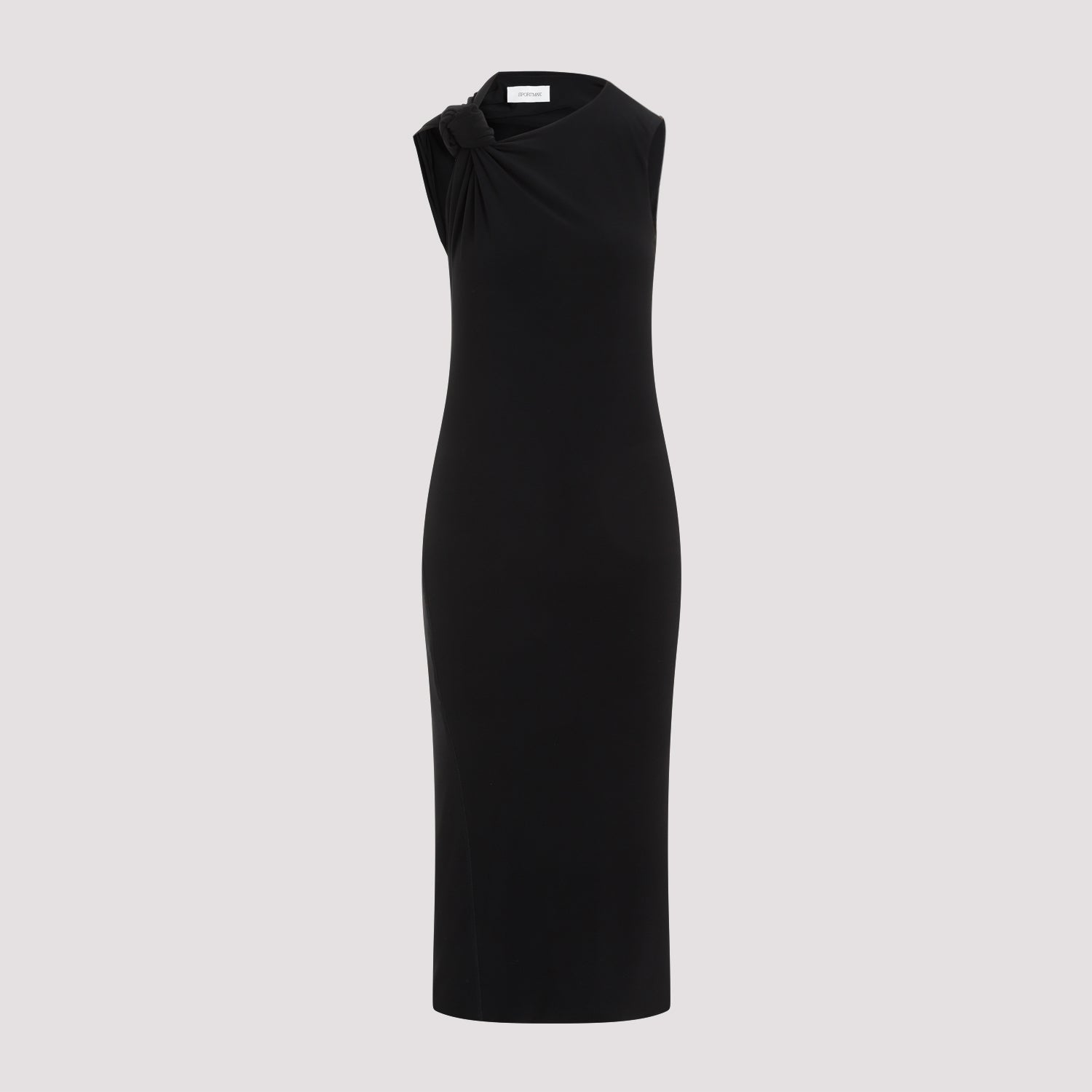 SPORTMAX-OUTLET-SALE-Dress SCHWARZ-ARCHIVIST