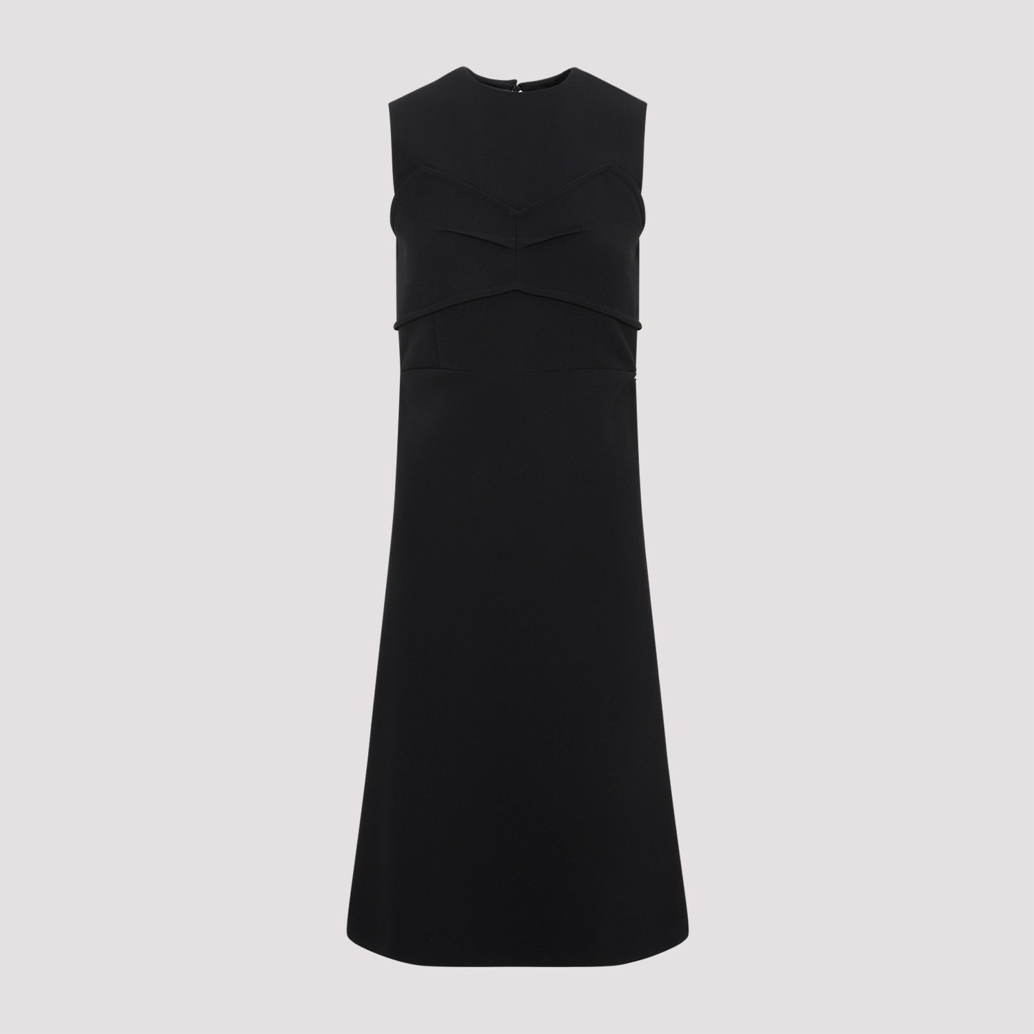 SPORTMAX-OUTLET-SALE-Dress SCHWARZ-ARCHIVIST