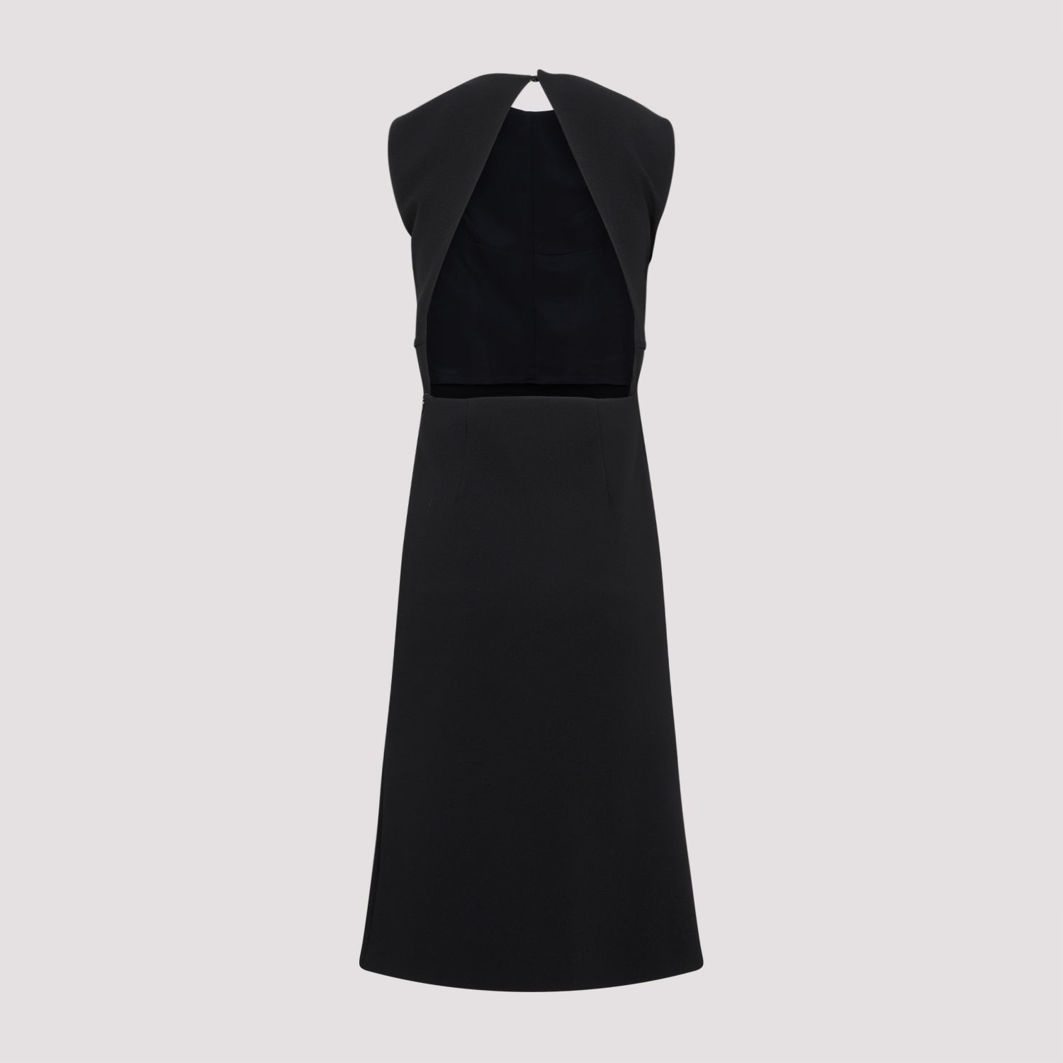 SPORTMAX-OUTLET-SALE-Dress SCHWARZ-ARCHIVIST