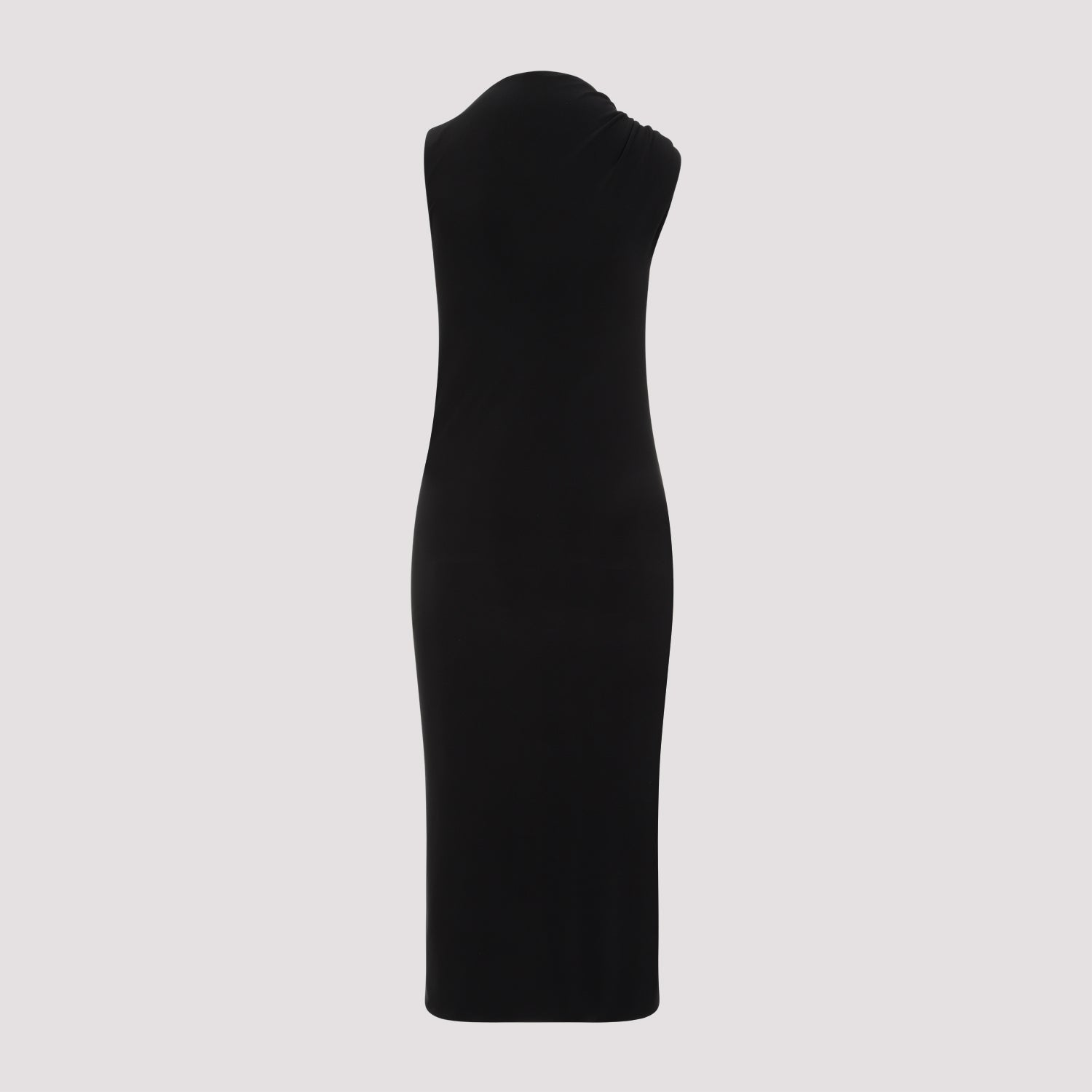 SPORTMAX-OUTLET-SALE-Dress SCHWARZ-ARCHIVIST