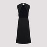 SPORTMAX-OUTLET-SALE-Dress SCHWARZ-ARCHIVIST