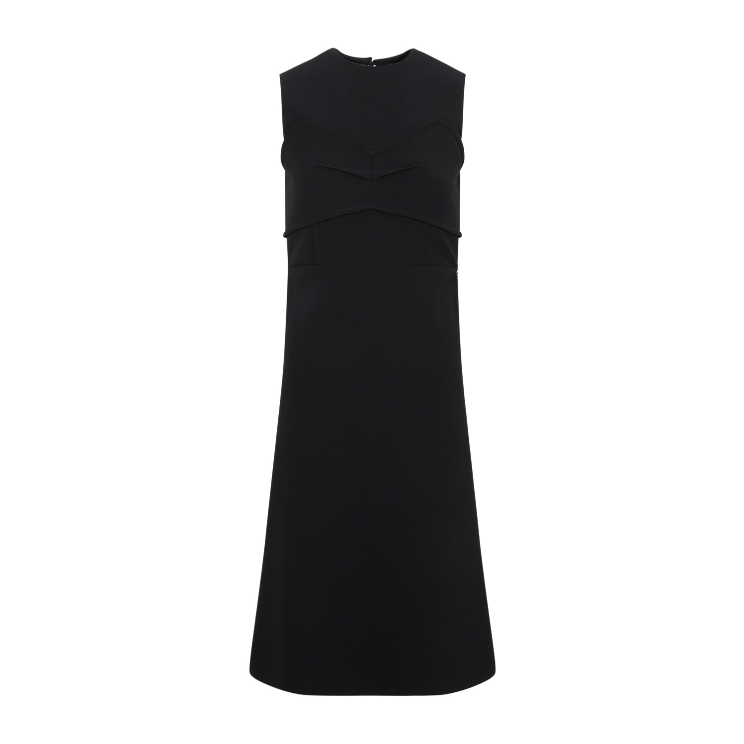 SPORTMAX-OUTLET-SALE-Dress SCHWARZ-ARCHIVIST