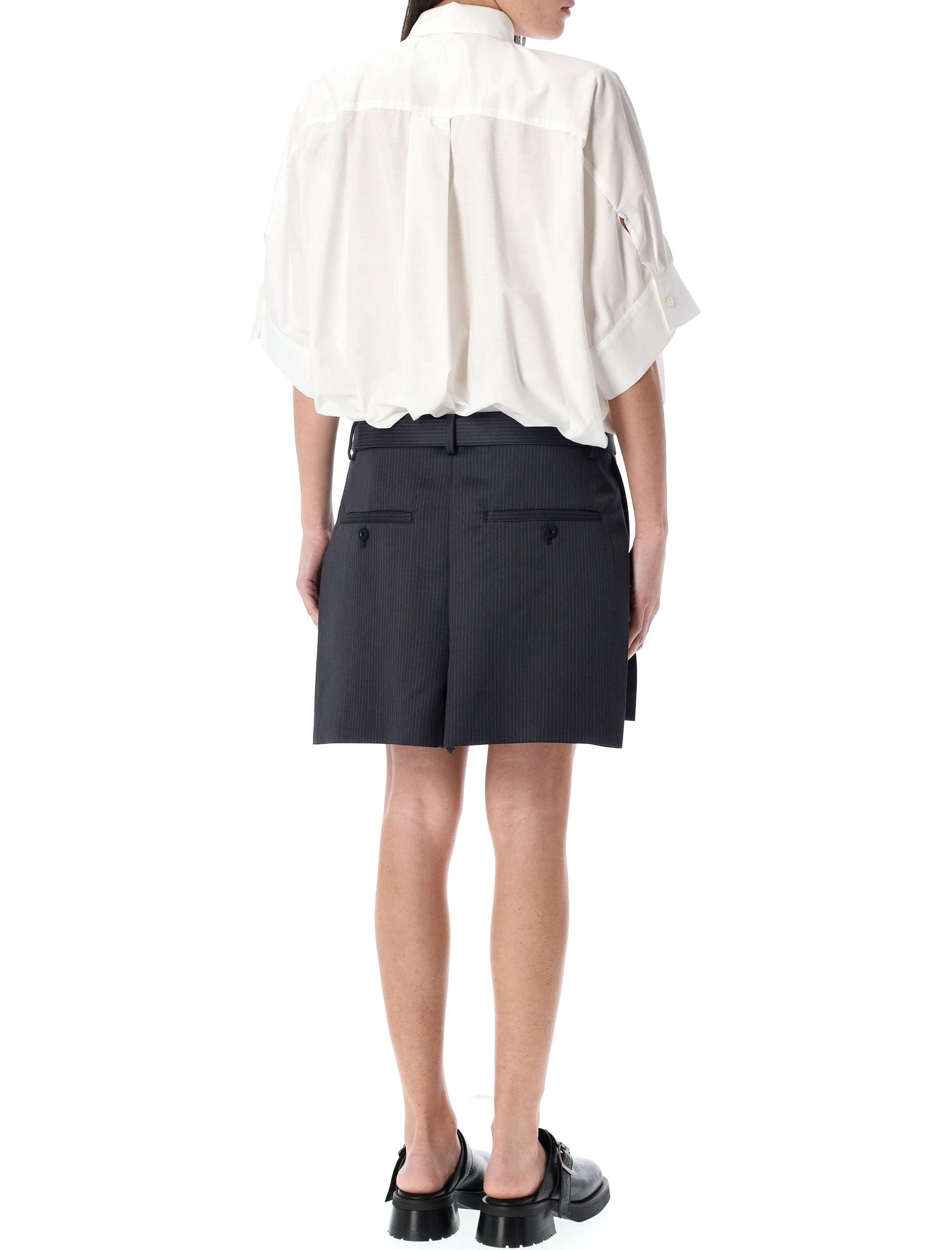 Sacai-OUTLET-SALE-Dress SCHWARZ-ARCHIVIST