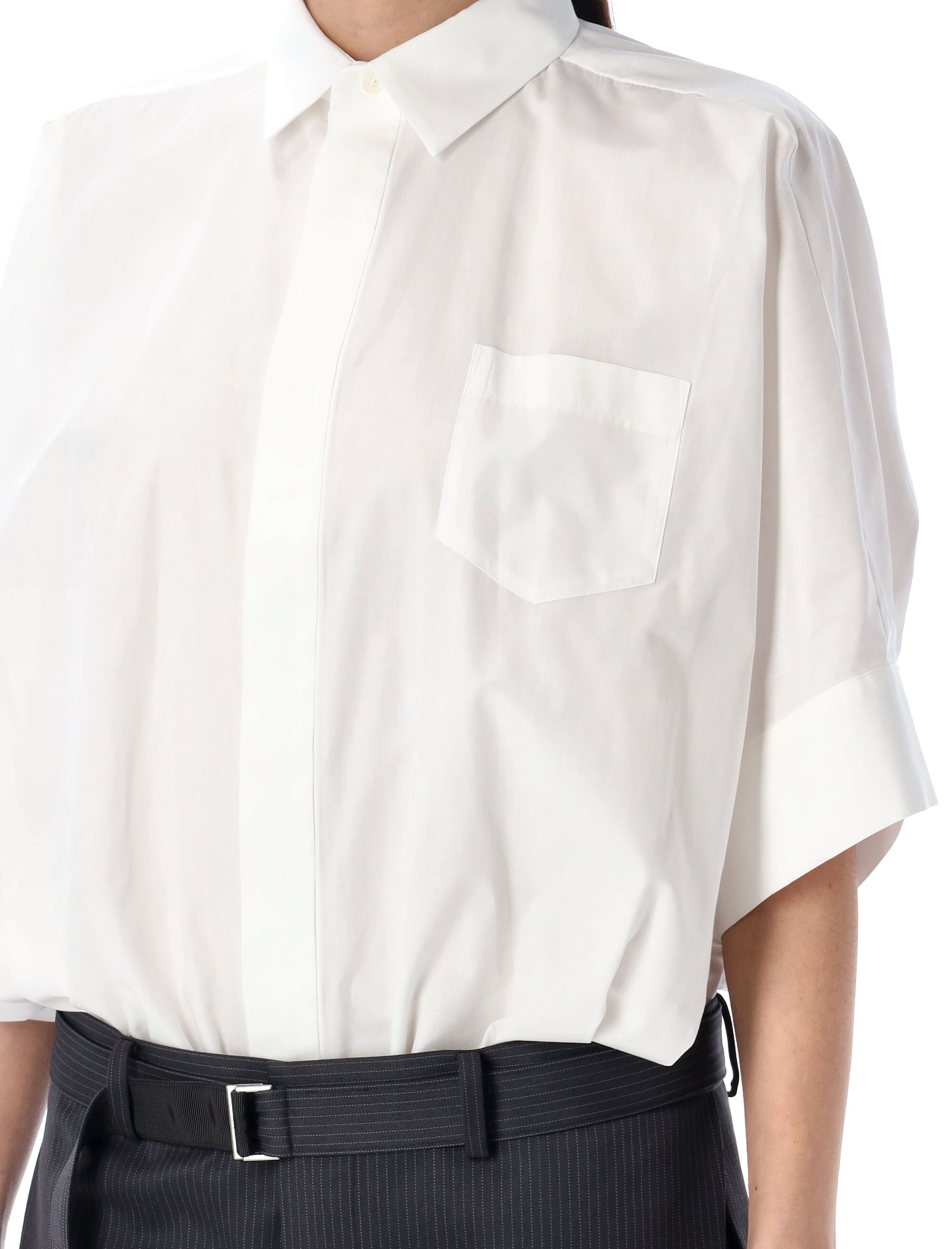 Sacai-OUTLET-SALE-Dress SCHWARZ-ARCHIVIST