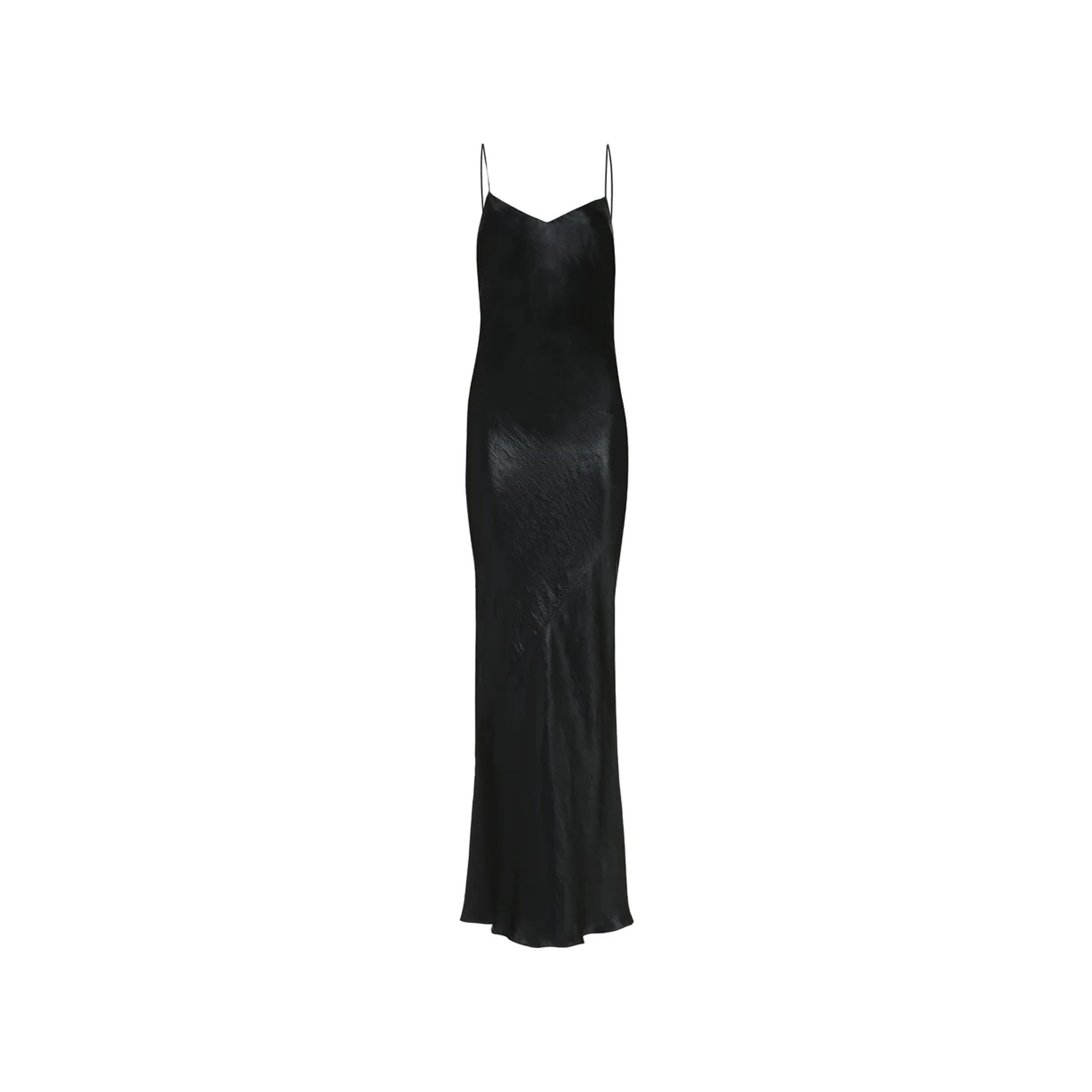Saint Laurent-OUTLET-SALE-Dress SCHWARZ-ARCHIVIST