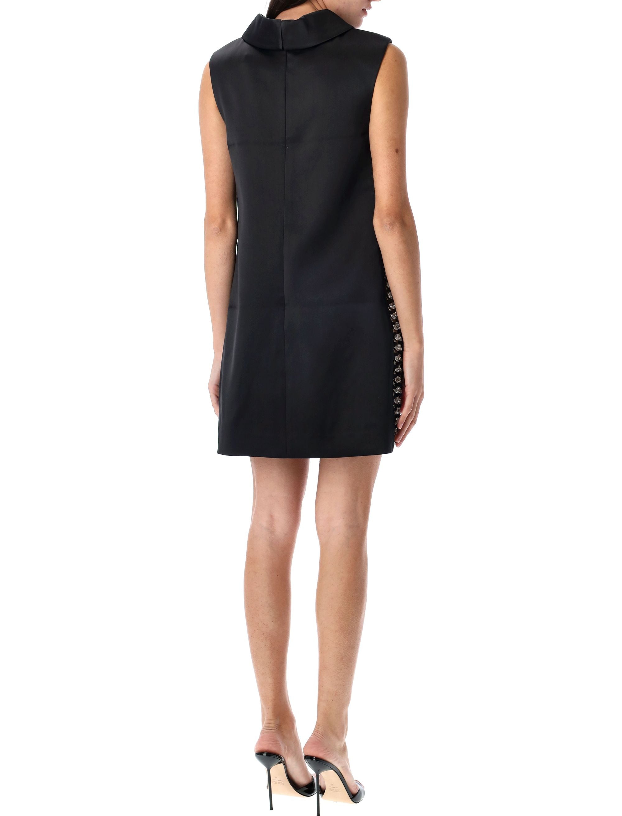 Self Portrait-OUTLET-SALE-Dress SCHWARZ-ARCHIVIST