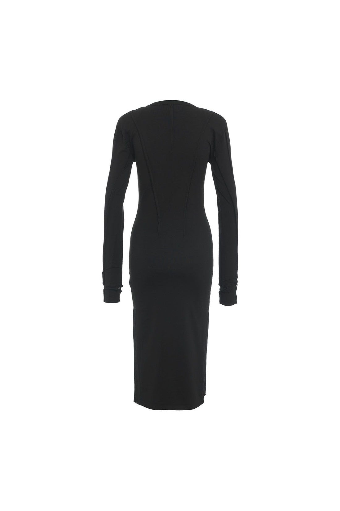 Thom Krom-OUTLET-SALE-Dress SCHWARZ-ARCHIVIST