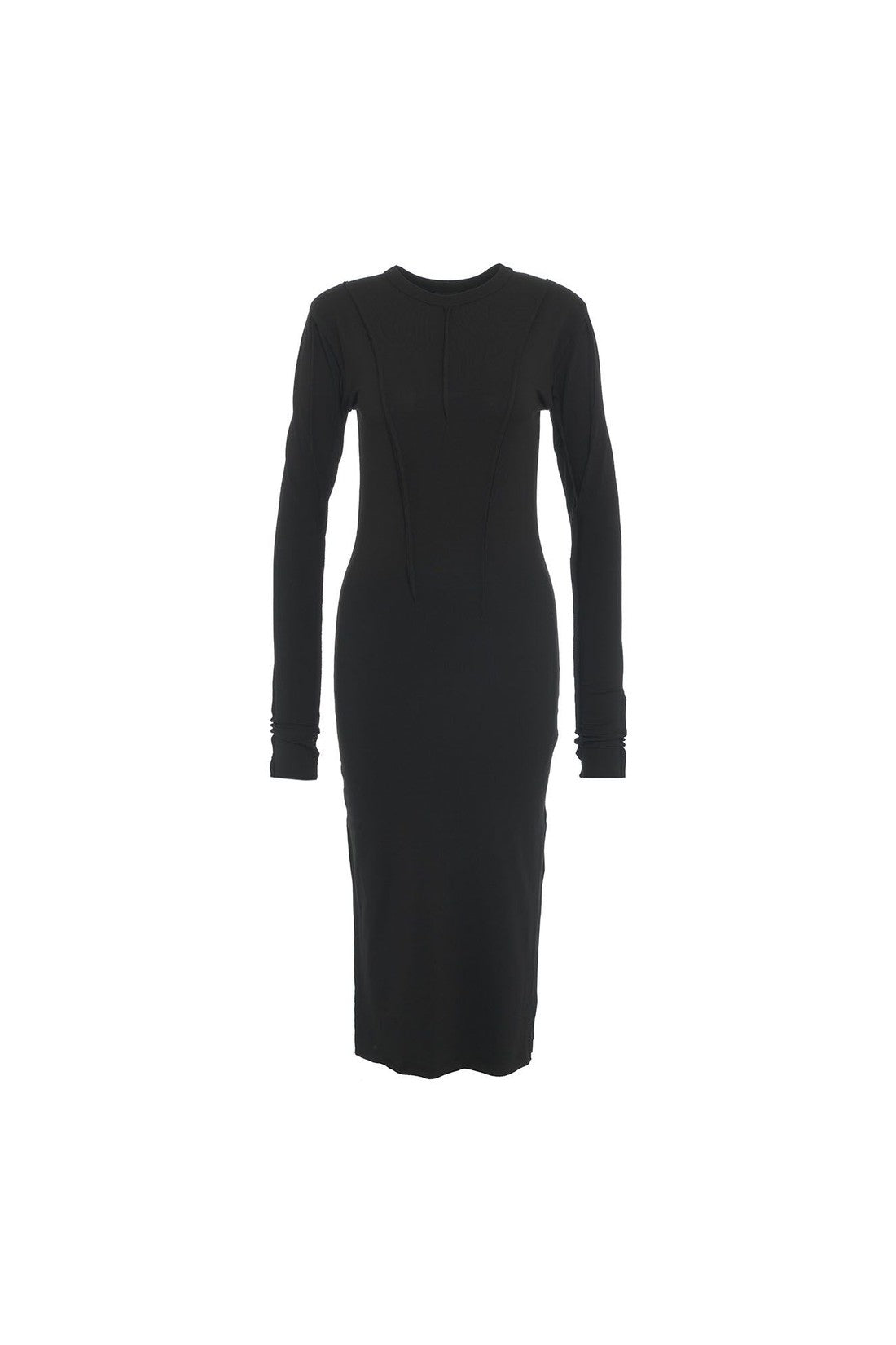 Thom Krom-OUTLET-SALE-Dress SCHWARZ-ARCHIVIST