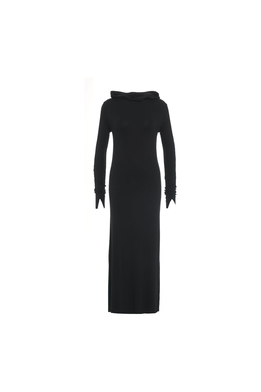 Thom Krom-OUTLET-SALE-Dress SCHWARZ-ARCHIVIST