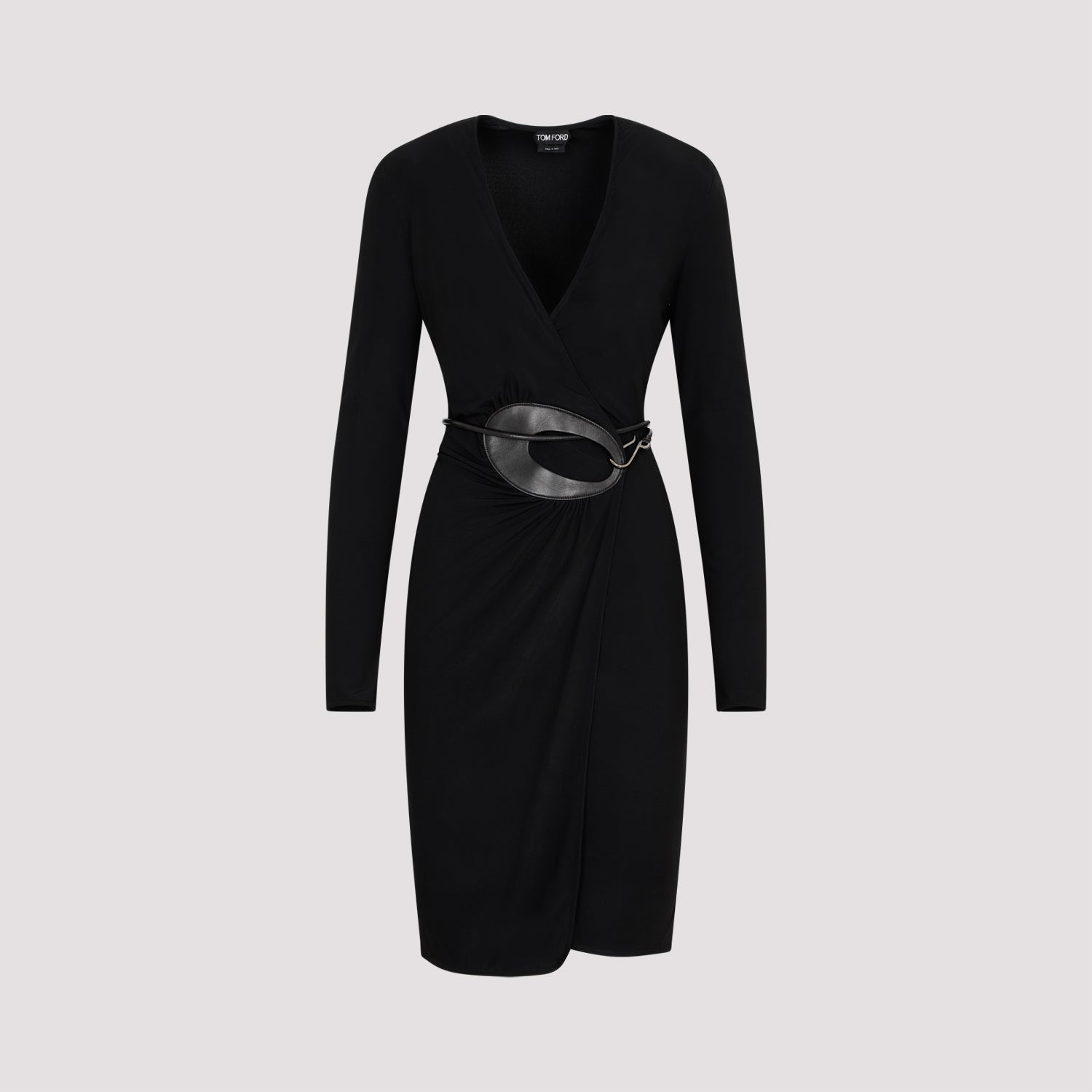 TOM FORD-OUTLET-SALE-Dress SCHWARZ-ARCHIVIST