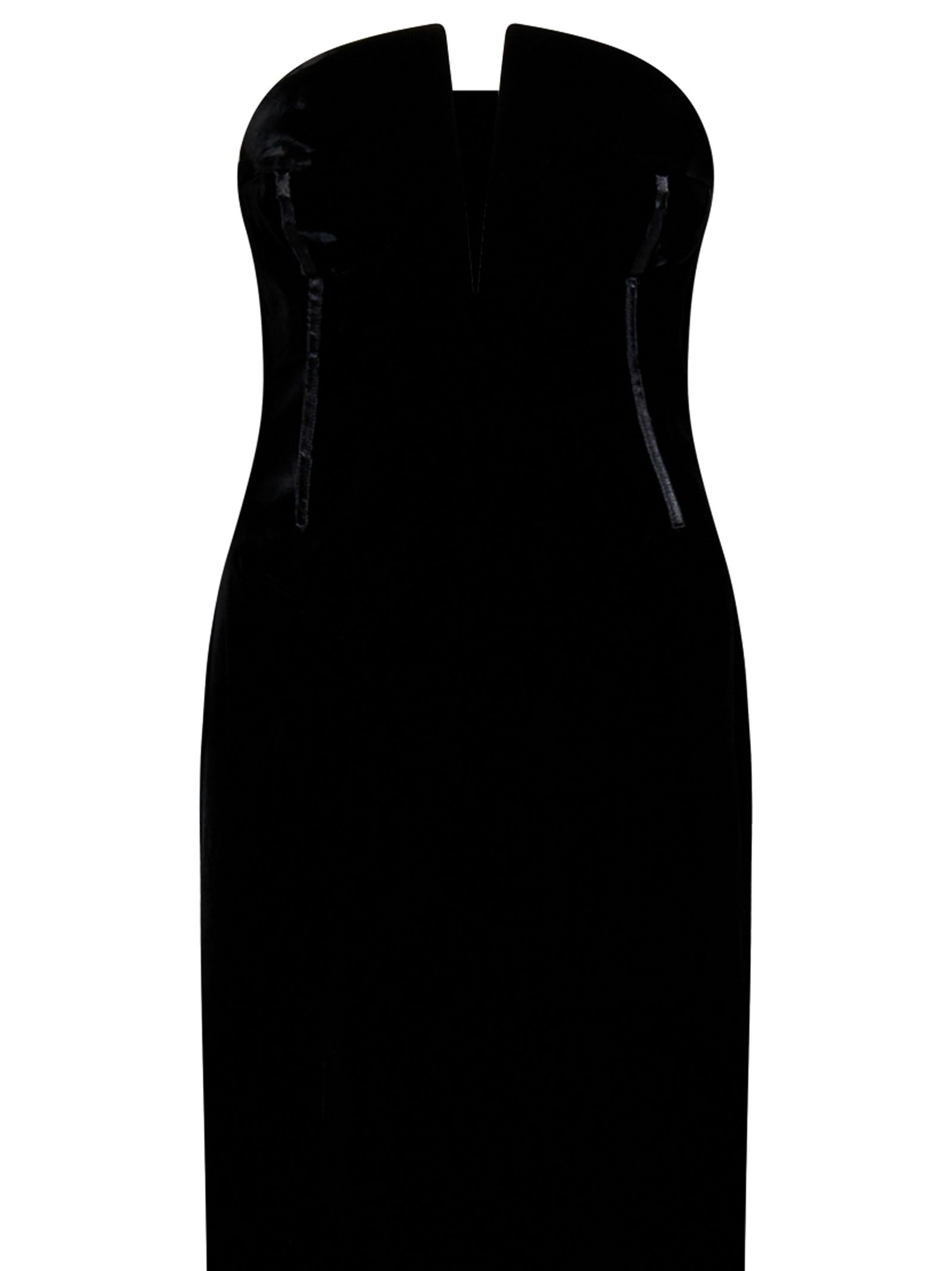 TOM FORD-OUTLET-SALE-Dress SCHWARZ-ARCHIVIST