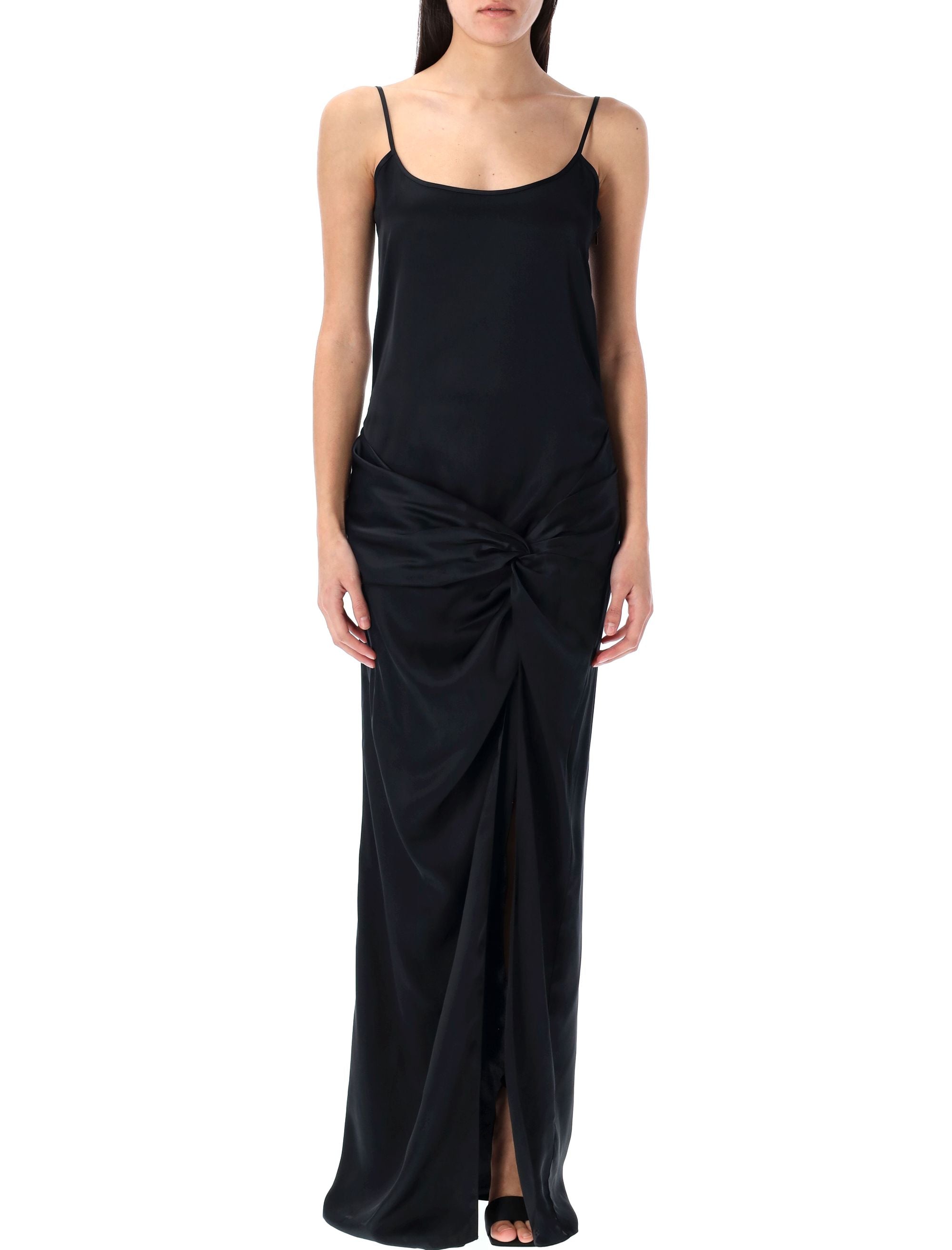 The Attico-OUTLET-SALE-Dress SCHWARZ-ARCHIVIST