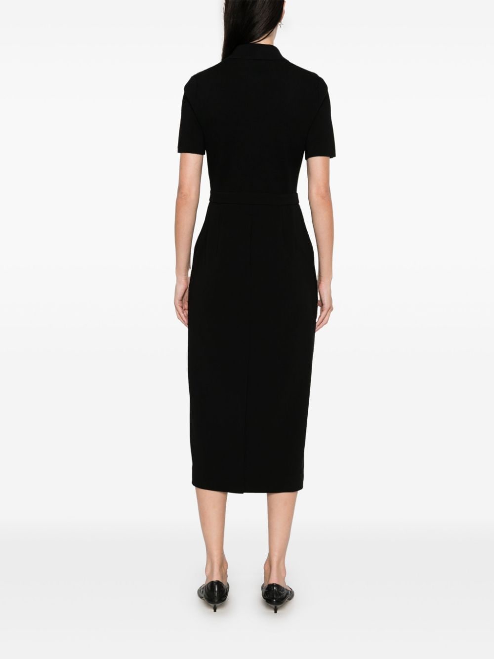 Theory-OUTLET-SALE-Dress SCHWARZ-ARCHIVIST