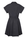 Tory Burch-OUTLET-SALE-Dress SCHWARZ-ARCHIVIST