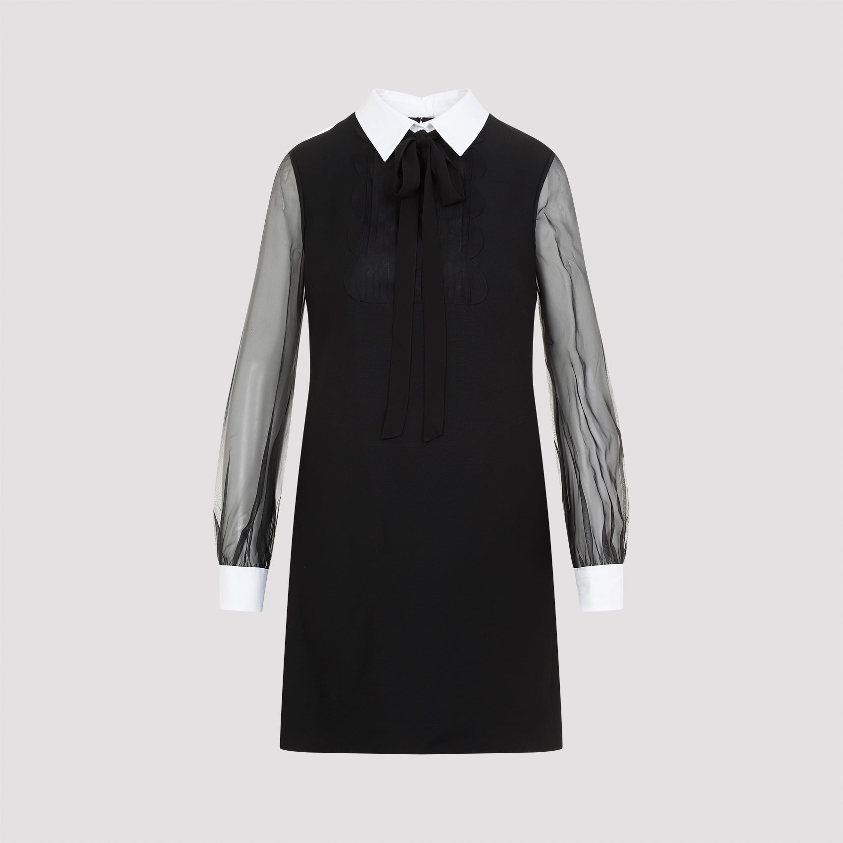 VALENTINO-OUTLET-SALE-Dress SCHWARZ-ARCHIVIST