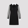 VALENTINO-OUTLET-SALE-Dress SCHWARZ-ARCHIVIST