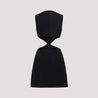 VALENTINO-OUTLET-SALE-Dress SCHWARZ-ARCHIVIST