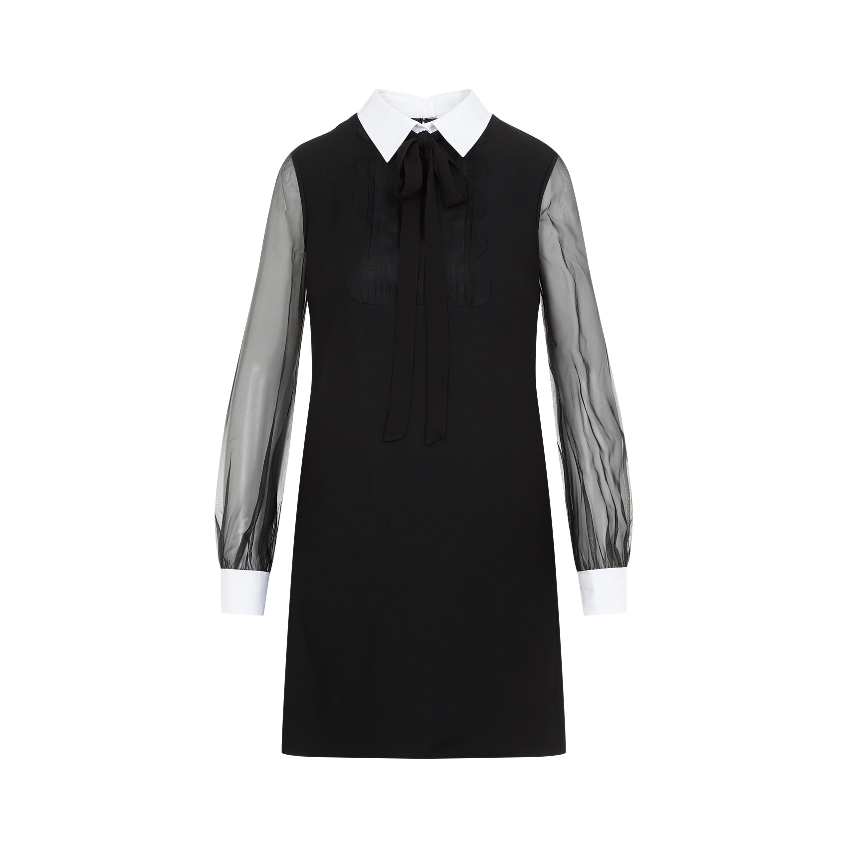 VALENTINO-OUTLET-SALE-Dress SCHWARZ-ARCHIVIST