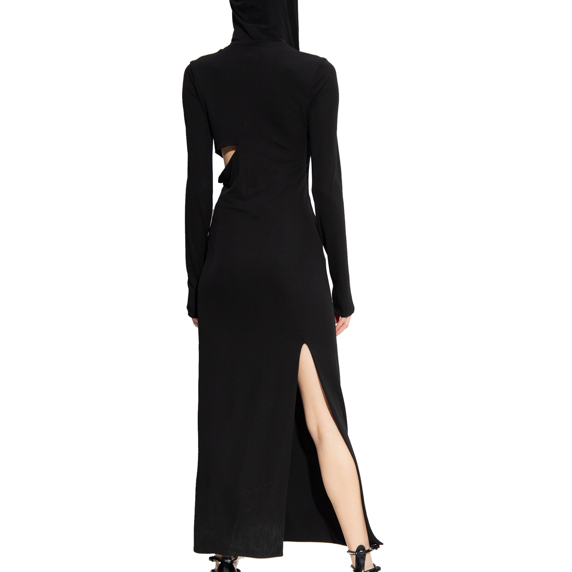 VERSACE-OUTLET-SALE-Dress SCHWARZ-ARCHIVIST