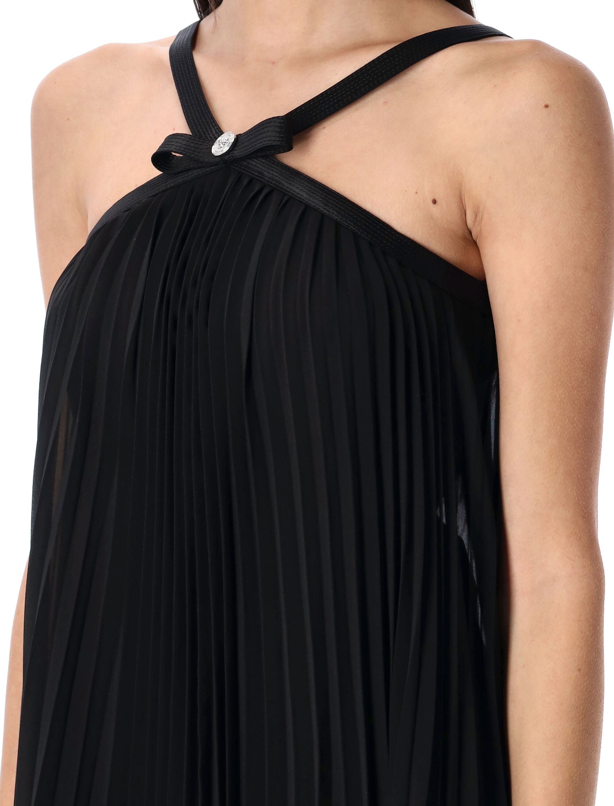 Versace-OUTLET-SALE-Dress SCHWARZ-ARCHIVIST