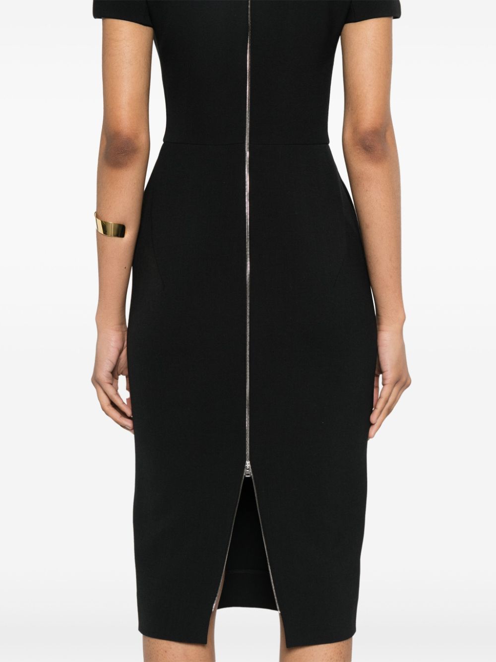 Victoria Beckham-OUTLET-SALE-Dress SCHWARZ-ARCHIVIST