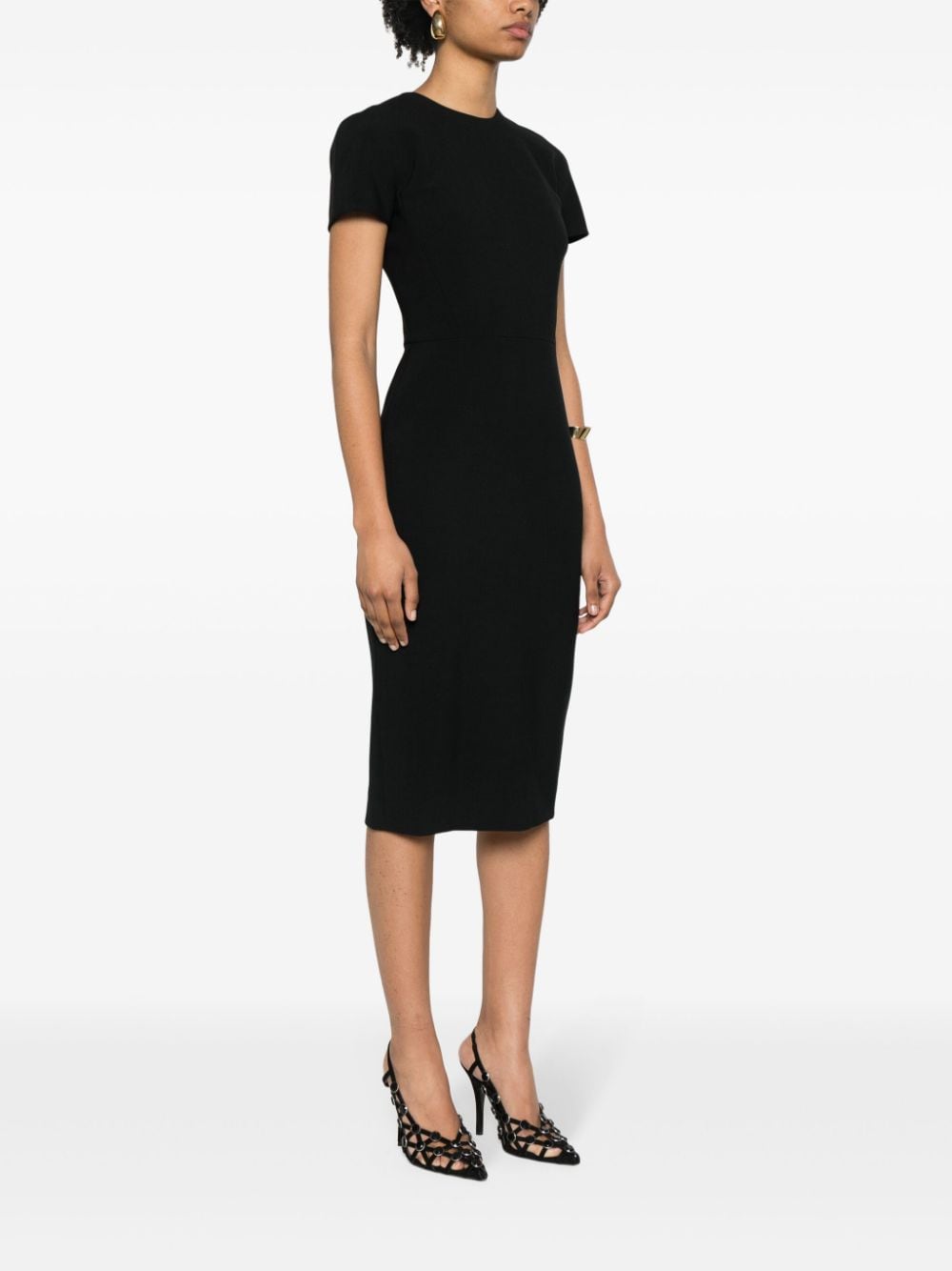 Victoria Beckham-OUTLET-SALE-Dress SCHWARZ-ARCHIVIST