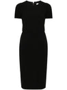 Victoria Beckham-OUTLET-SALE-Dress SCHWARZ-ARCHIVIST