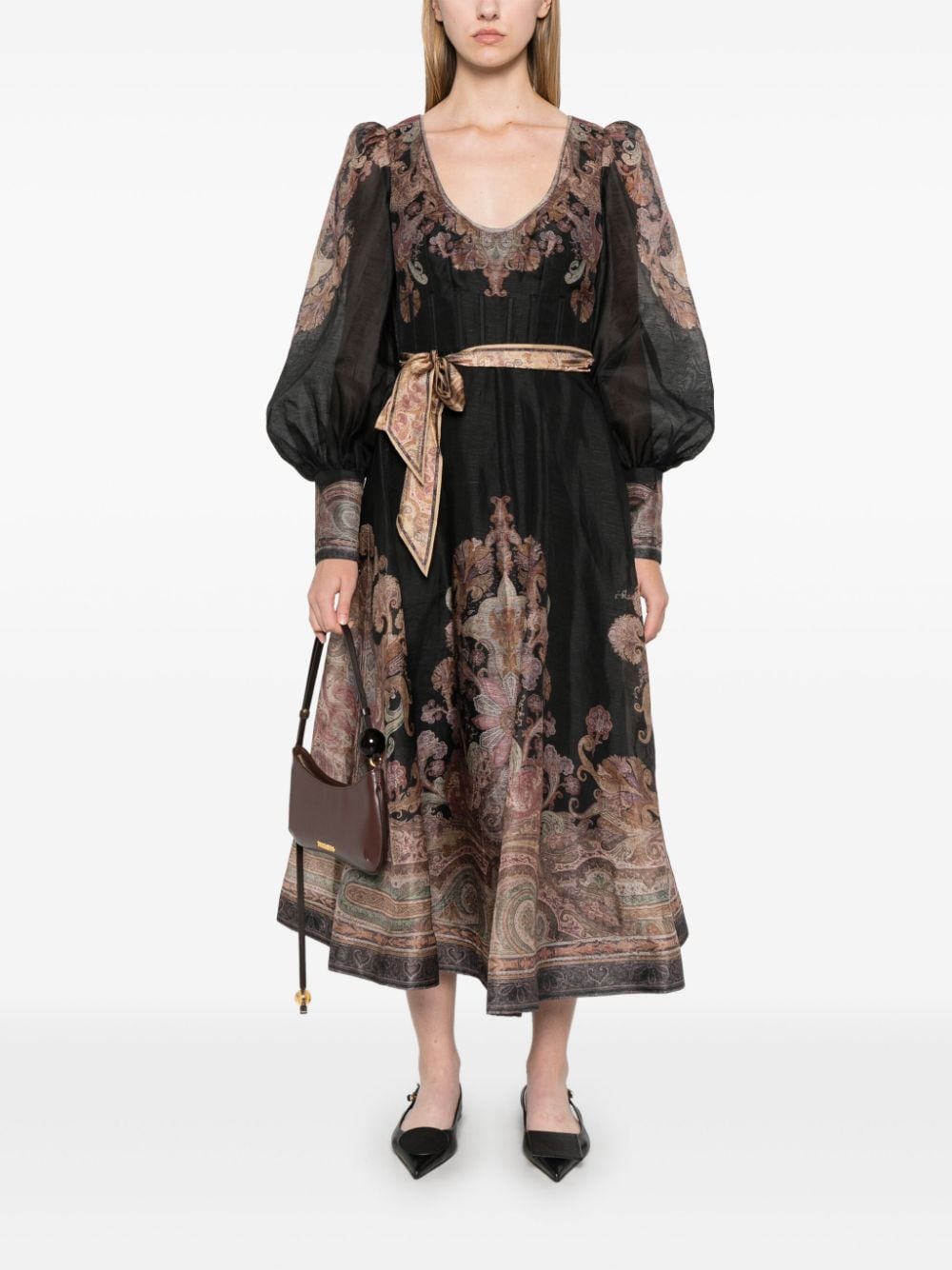 Zimmermann-OUTLET-SALE-Dress SCHWARZ-ARCHIVIST