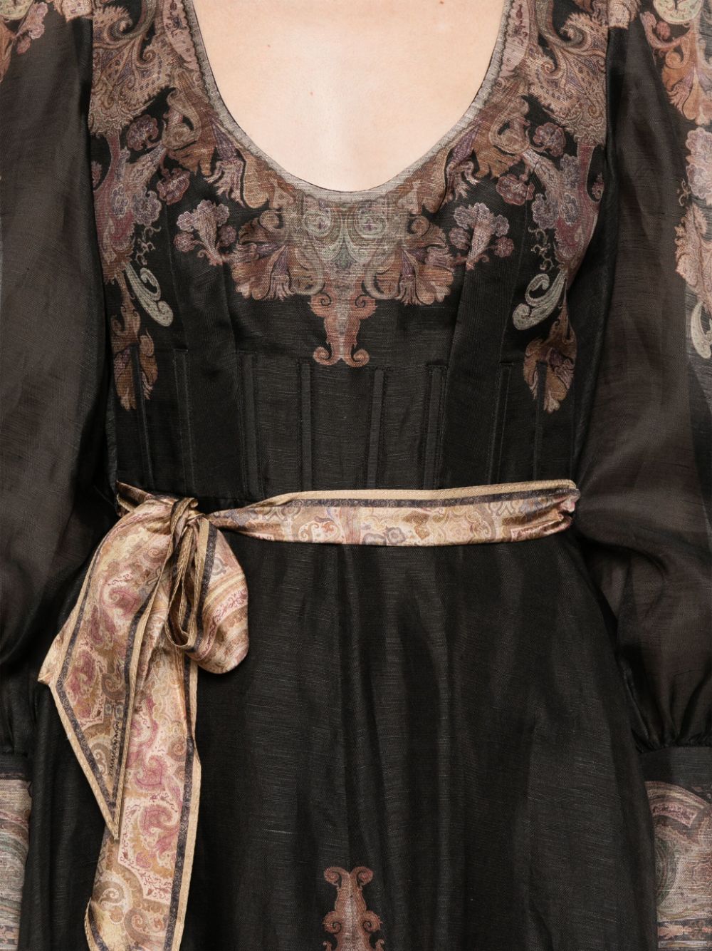 Zimmermann-OUTLET-SALE-Dress SCHWARZ-ARCHIVIST