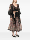 Zimmermann-OUTLET-SALE-Dress SCHWARZ-ARCHIVIST