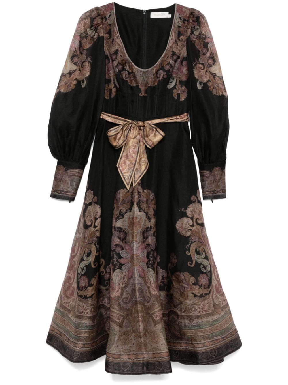 Zimmermann-OUTLET-SALE-Dress SCHWARZ-ARCHIVIST