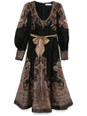 Zimmermann-OUTLET-SALE-Dress SCHWARZ-ARCHIVIST