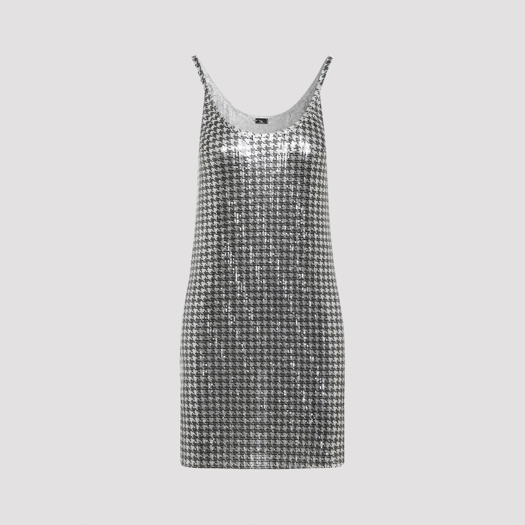 RABANNE-OUTLET-SALE-Dress SILBER-ARCHIVIST