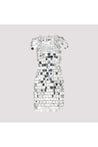 RABANNE-OUTLET-SALE-Dress SILBER-ARCHIVIST