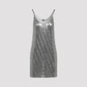 RABANNE-OUTLET-SALE-Dress SILBER-ARCHIVIST