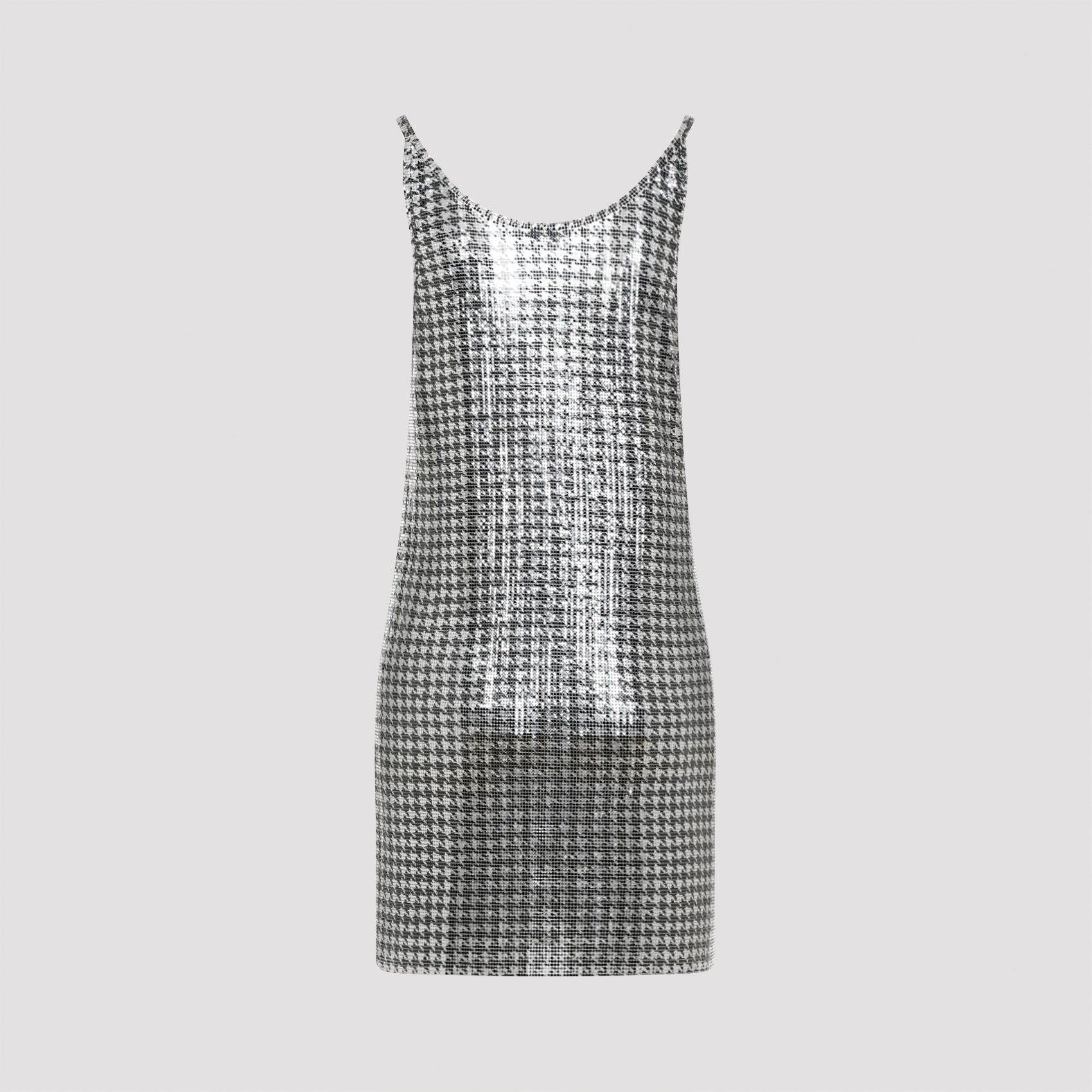 RABANNE-OUTLET-SALE-Dress SILBER-ARCHIVIST