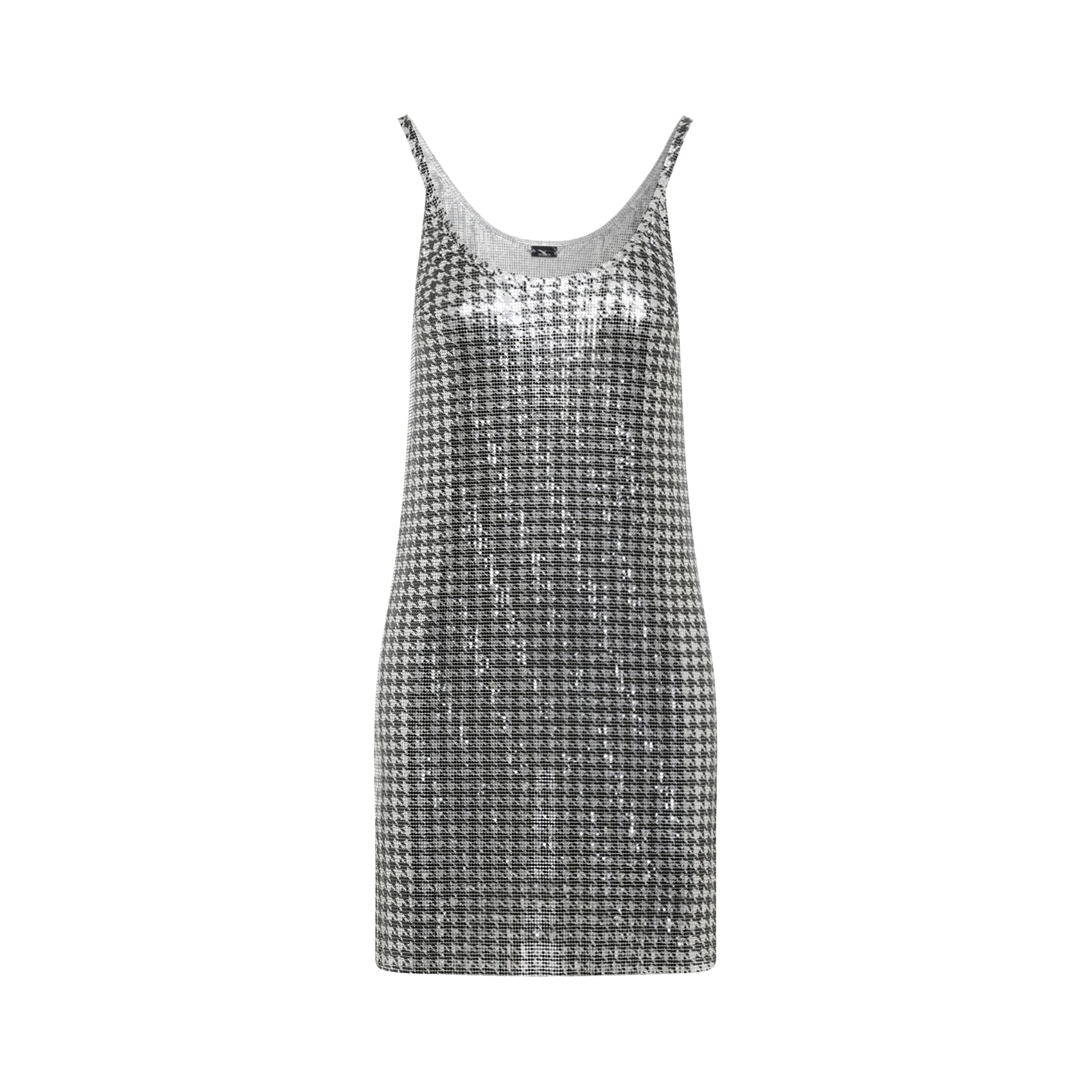 RABANNE-OUTLET-SALE-Dress SILBER-ARCHIVIST