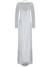 ALBERTA FERRETTI-OUTLET-SALE-Dress WEISS-ARCHIVIST