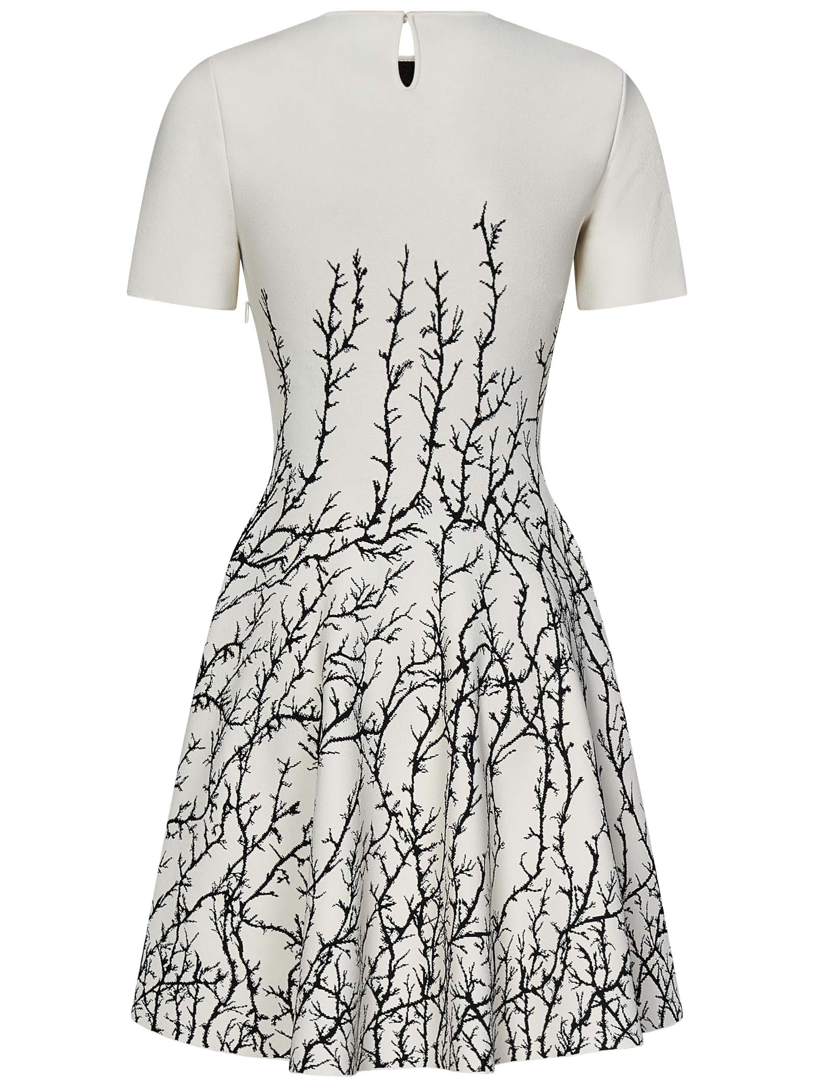 Alexander McQueen-OUTLET-SALE-Dress WEISS-ARCHIVIST