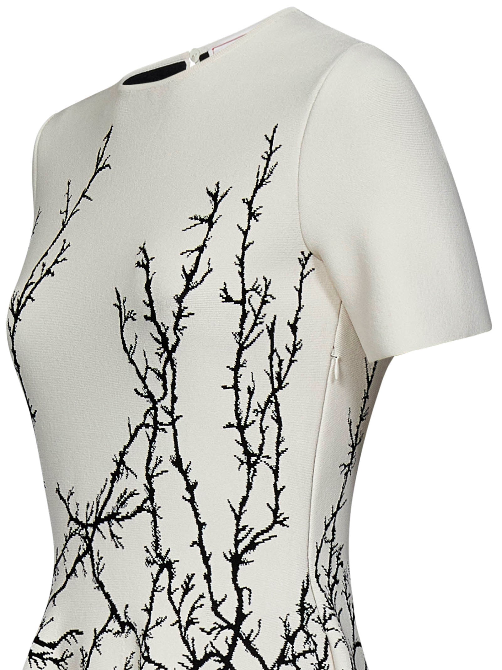 Alexander McQueen-OUTLET-SALE-Dress WEISS-ARCHIVIST