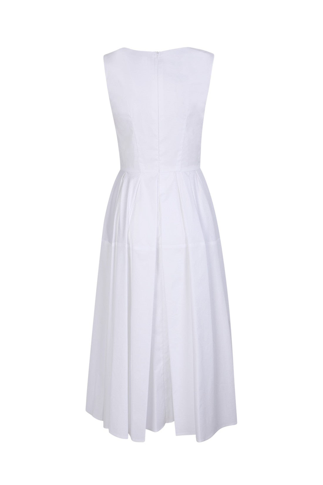 Blanca Vita-OUTLET-SALE-Dress WEISS-ARCHIVIST