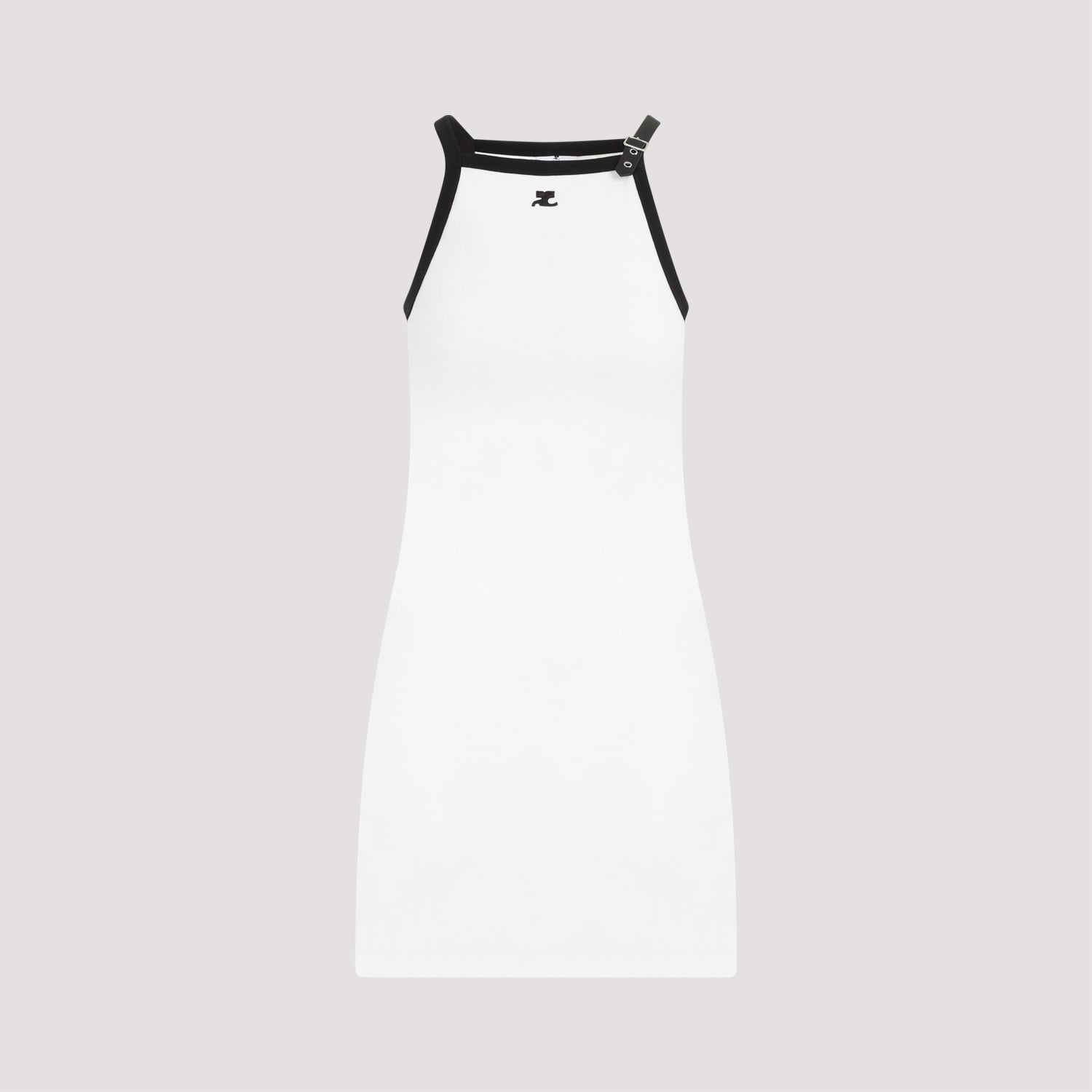 COURRÈGES-OUTLET-SALE-Dress WEISS-ARCHIVIST