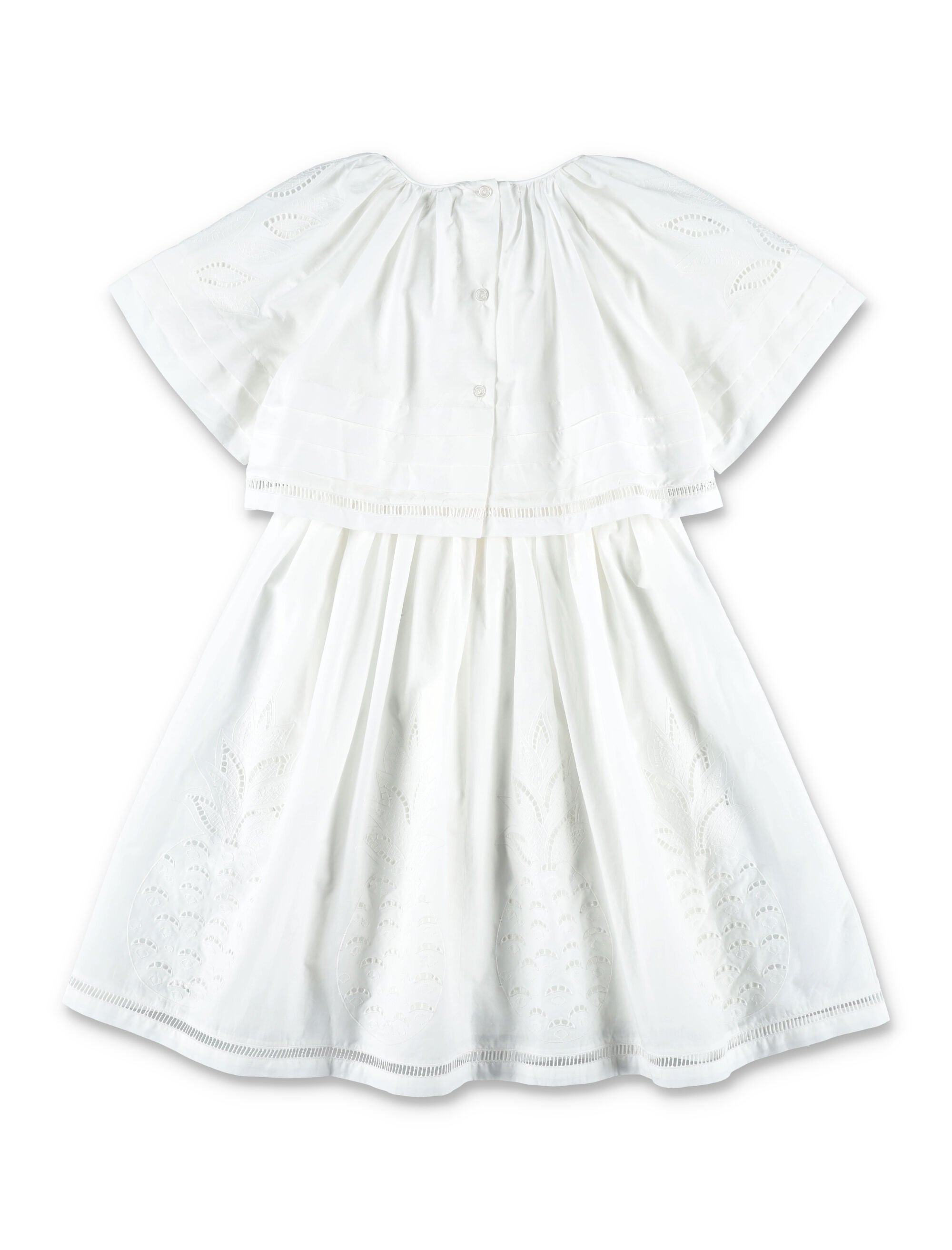 Chloé-OUTLET-SALE-Dress WEISS-ARCHIVIST
