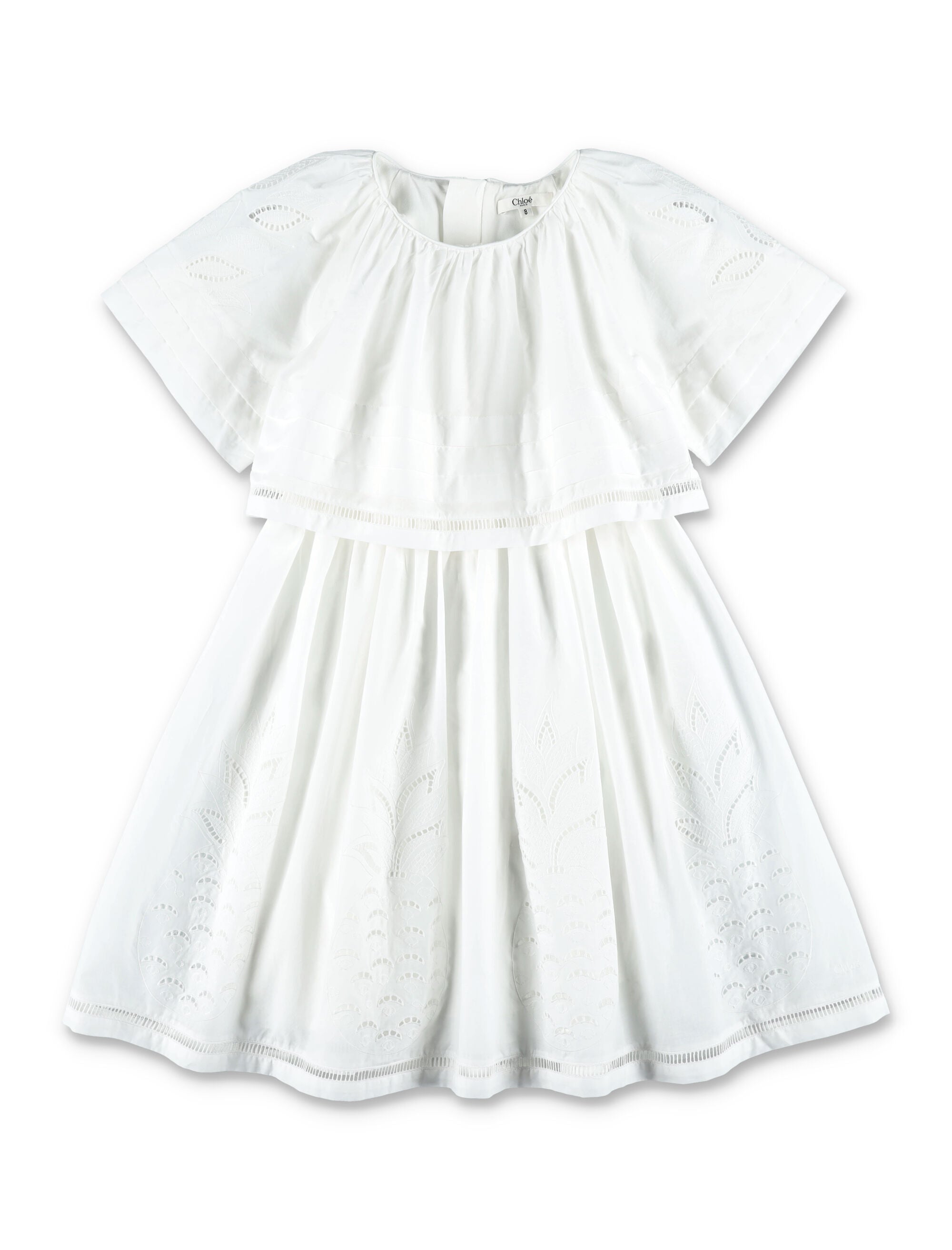 Chloé-OUTLET-SALE-Dress WEISS-ARCHIVIST