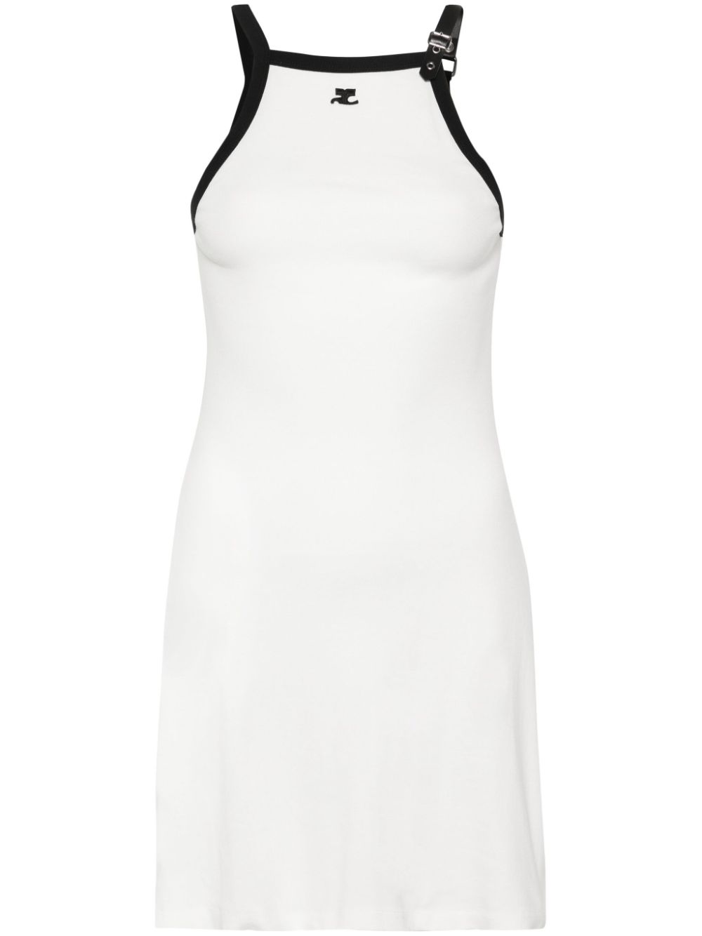 Courreges-OUTLET-SALE-Dress WEISS-ARCHIVIST