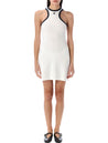 Courrèges-OUTLET-SALE-Dress WEISS-ARCHIVIST