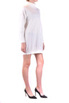 DONDUP-OUTLET-SALE-Dress WEISS-ARCHIVIST