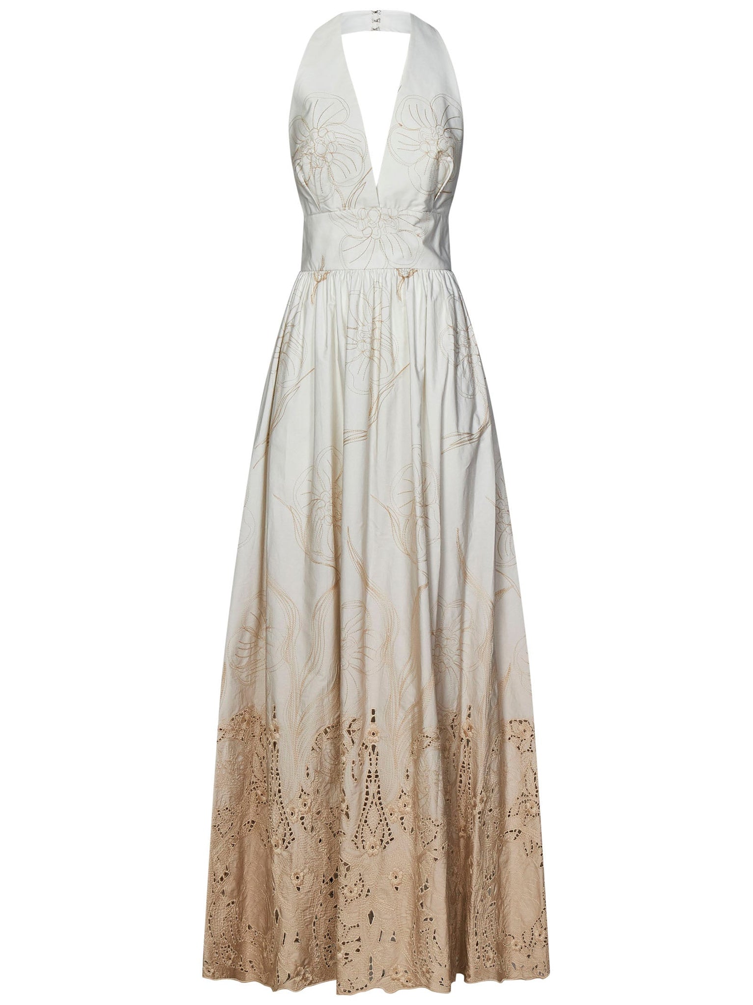 ELIE SAAB OUTLET Dress WEISS im SALE ARCHIVIST
