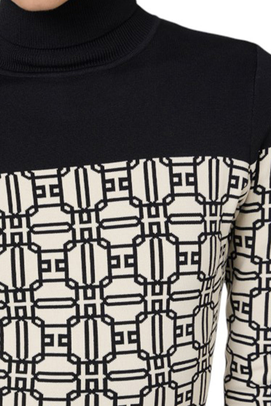 Elisabetta Franchi-OUTLET-SALE-Dress WEISS-ARCHIVIST