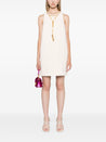 Elisabetta Franchi-OUTLET-SALE-Dress WEISS-ARCHIVIST